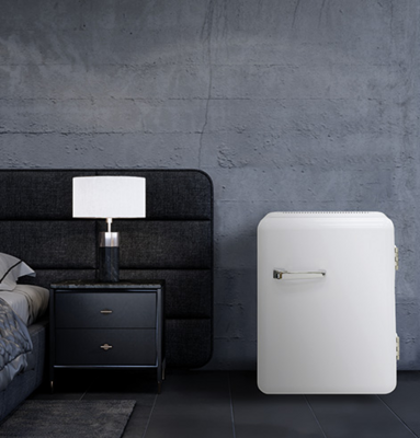 Minibar Blanco 40L Termoabsorcion 0db Silencioso 